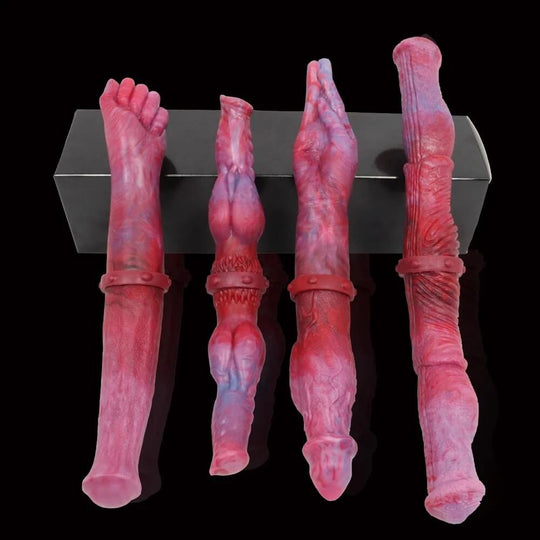 Double Headed Longyang Silicone Dildo product view