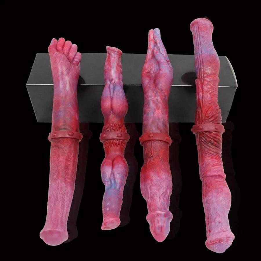 Double Headed Longyang Silicone Dildo product view