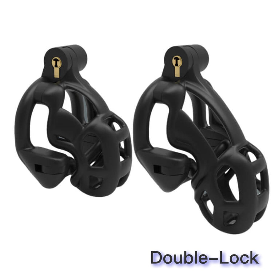 Double-Lock Mamba Cock Cage - Terminator product view