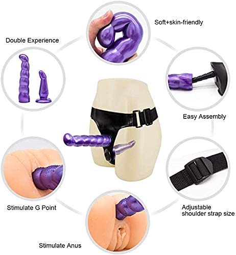 Double Strap on with Double Dillos for Beginner, gallery view 5