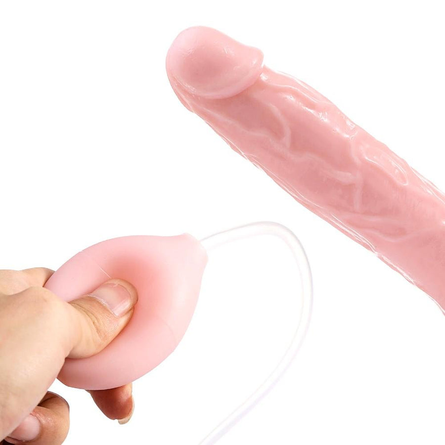 Drive Me Nuts 7 Inch Squirting Dildo BDSM, gallery view 4