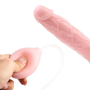 Drive Me Nuts 7 Inch Squirting Dildo BDSM
