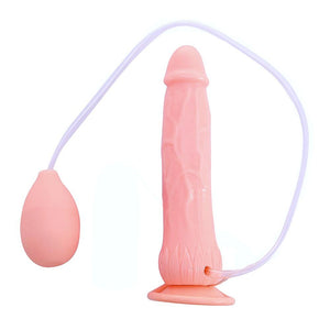 Drive Me Nuts 7 Inch Squirting Dildo BDSM