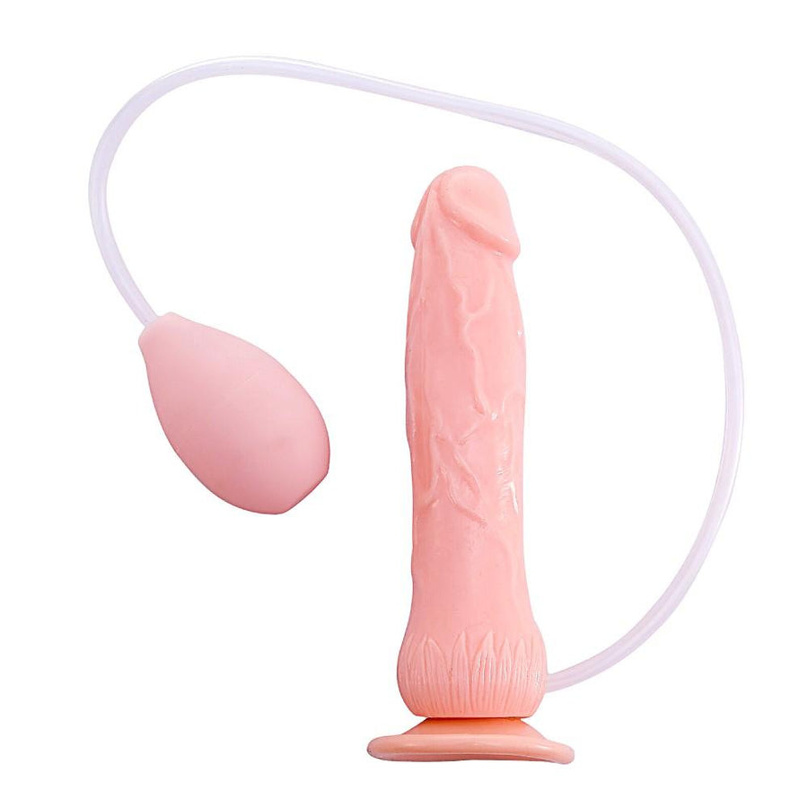 Drive Me Nuts 7 Inch Squirting Dildo BDSM, gallery view 2