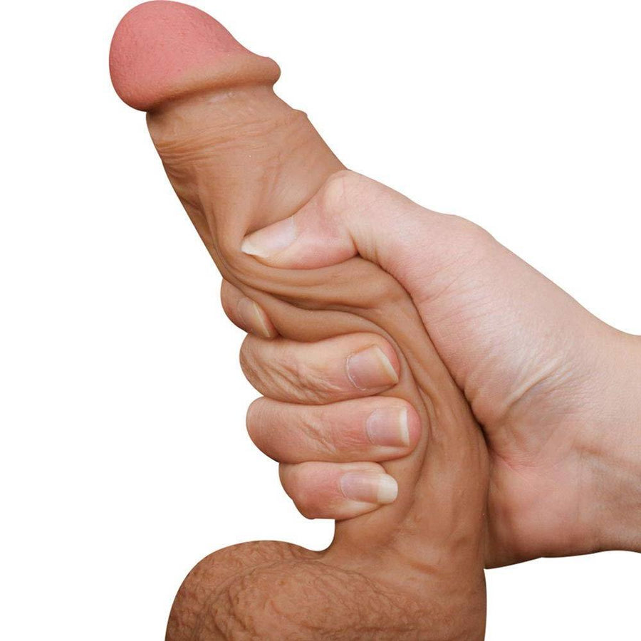 Naughty Beaver 8 Inch Realistic Dildo BDSM product view