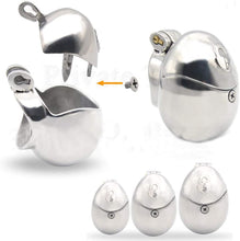 Load image into Gallery viewer, Stainless Egg Shaped Cockcage
