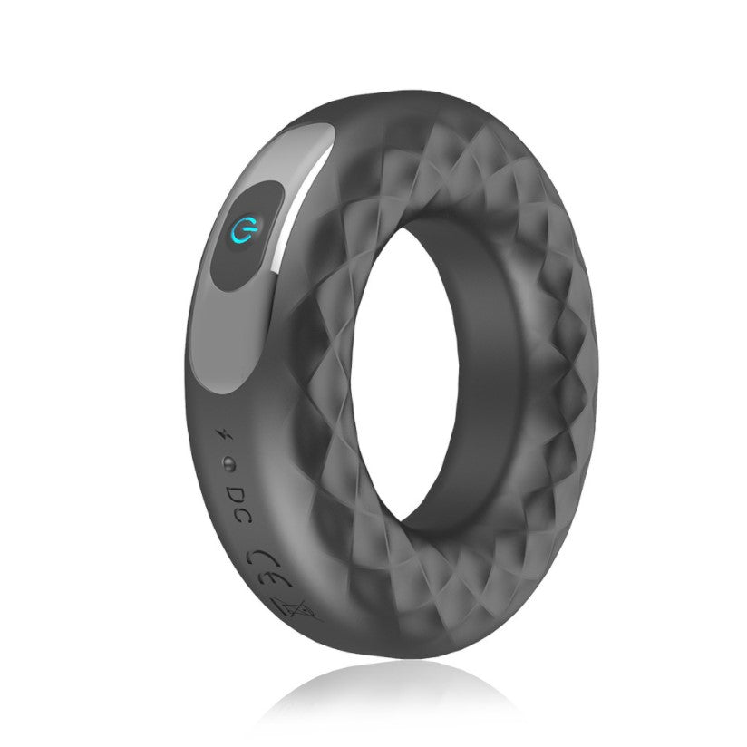 Electro Stim Function Waterproof Vibrating Cock Ring, gallery view 2