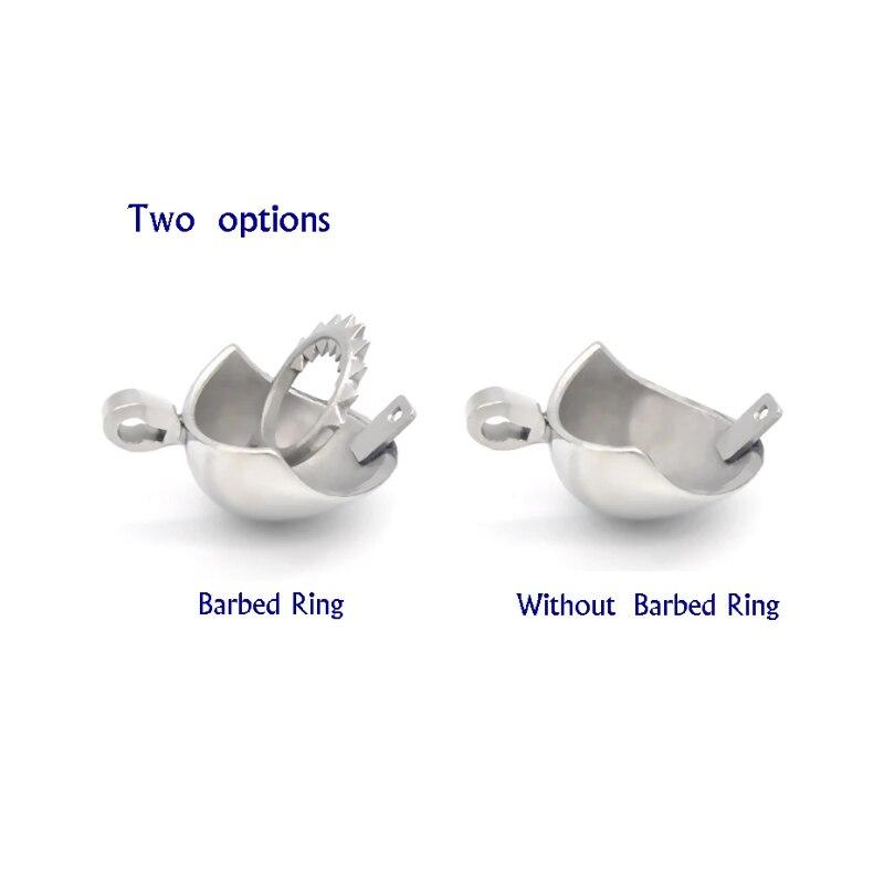 Stainless Egg shaped Cock Cage, gallery view 10