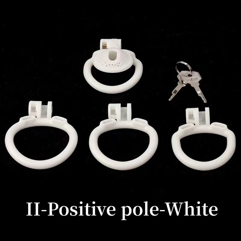 New Ultra Compact Honeycomb Positive/Negative Chastity Cage, gallery view 11
