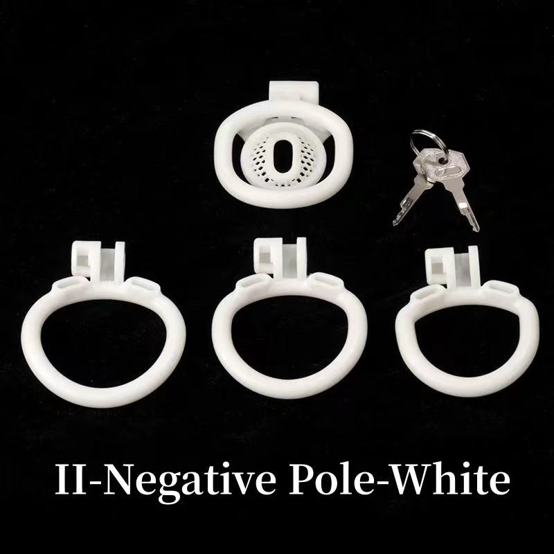 New Ultra Compact Honeycomb Positive/Negative Chastity Cage, gallery view 10
