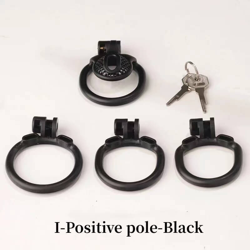New Ultra Compact Honeycomb Positive/Negative Chastity Cage, gallery view 8