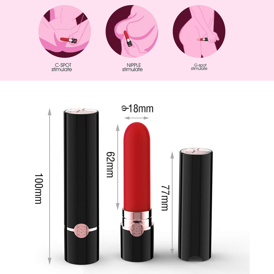 Exquisite Bullet Vibrator, gallery view 6