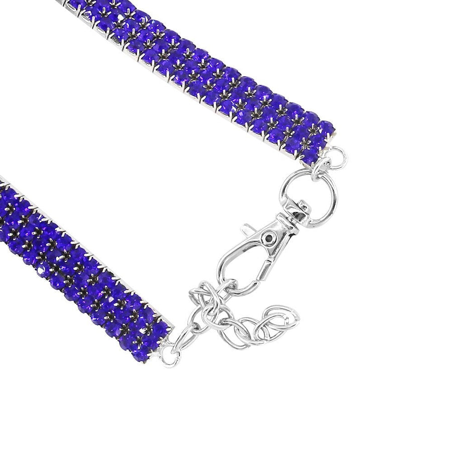Rhinestone Slave Collar BDSM, gallery view 5