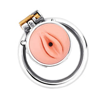 Load image into Gallery viewer, Inverted Chastity Cage The Clitty Locker
