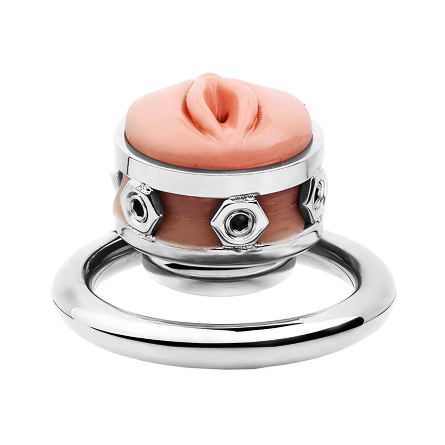 Inverted Chastity Cage The Clitty Locker, gallery view 8