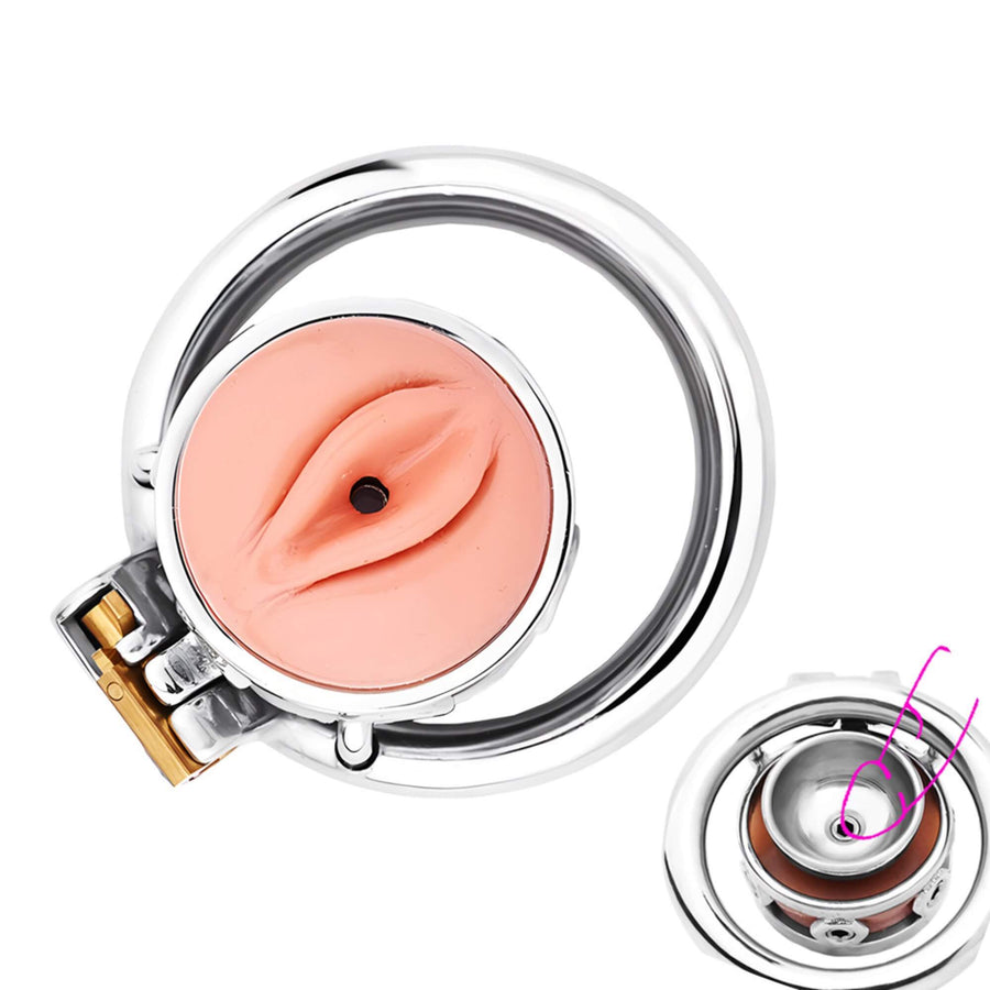 Inverted Chastity Cage The Clitty Locker, gallery view 9