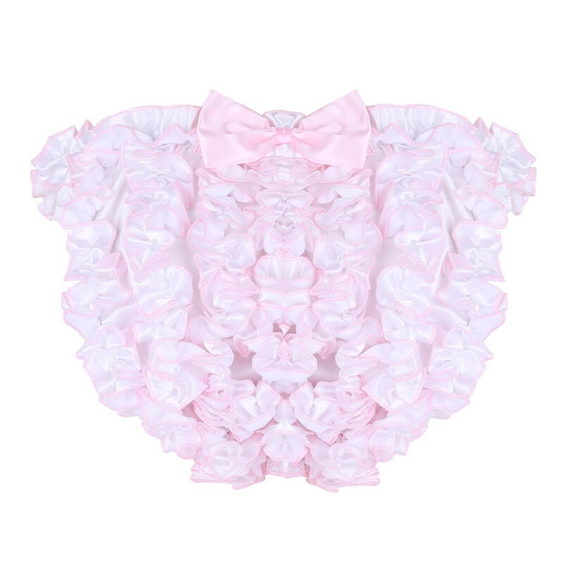 Cataleya Satin Panties Ruffled, gallery view 2