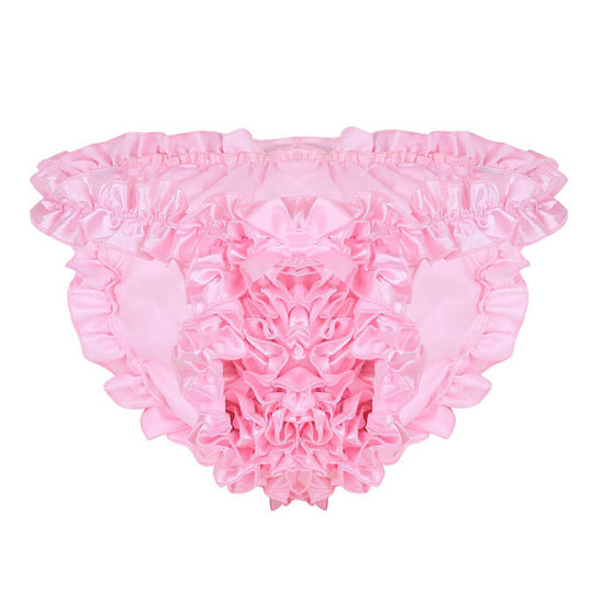 Cataleya Satin Panties Ruffled product view