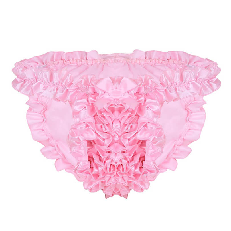 Cataleya Satin Panties Ruffled product view