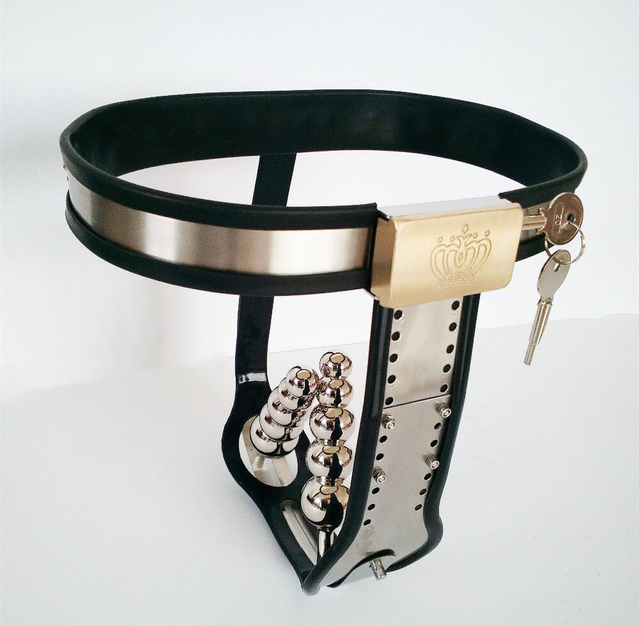 Chastity Belt Adjustable Female product view