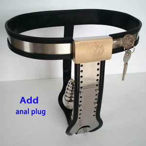 Chastity Belt Adjustable Female