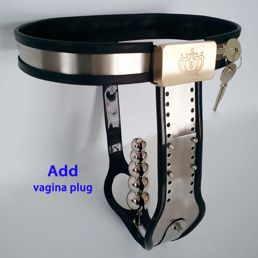 Chastity Belt Adjustable Female, gallery view 5