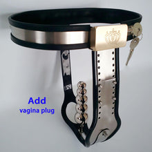 Load image into Gallery viewer, Chastity Belt Adjustable Female
