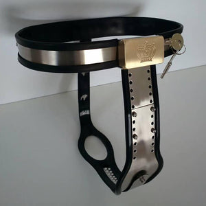 Ceinture de chasteté réglable pour femme