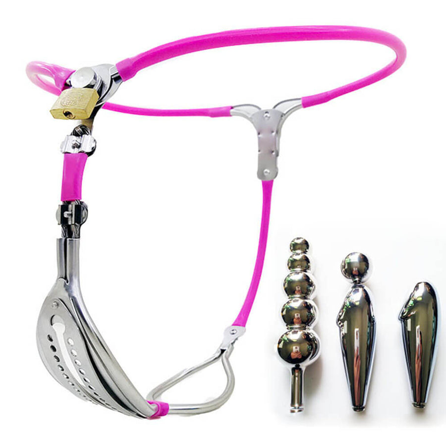 Female Chastity Belt Adjustable product view