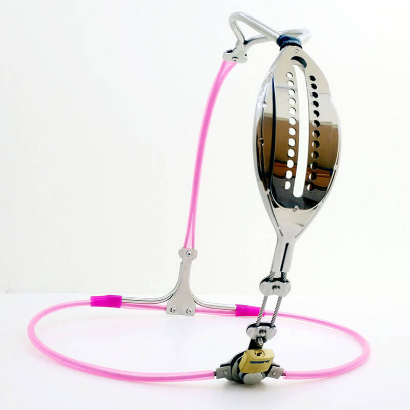 Female Chastity Belt Adjustable, gallery view 9
