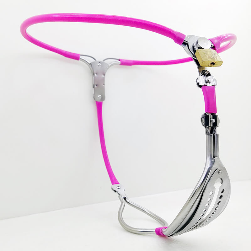 Female Chastity Belt Adjustable, gallery view 2