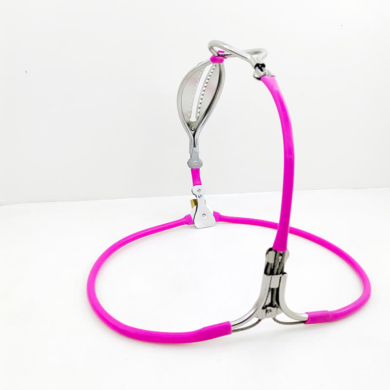Female Chastity Belt Adjustable, gallery view 5