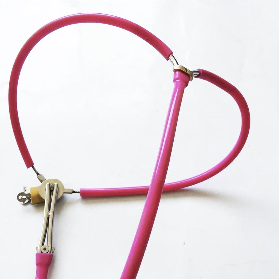 Invisible Stainless Steel Silicone Chastity Belt Female, gallery view 5