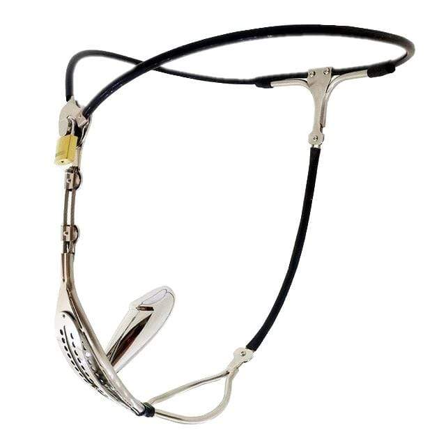 Female Masturbation Lockdown Chastity Belt product view