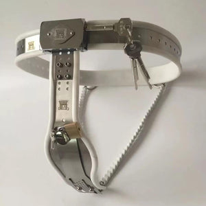 Female Stainless Steel Chastity Belt
