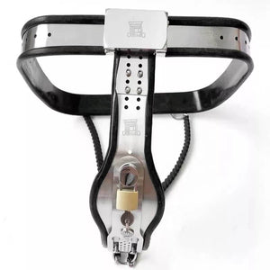 Female Stainless Steel Chastity Belt