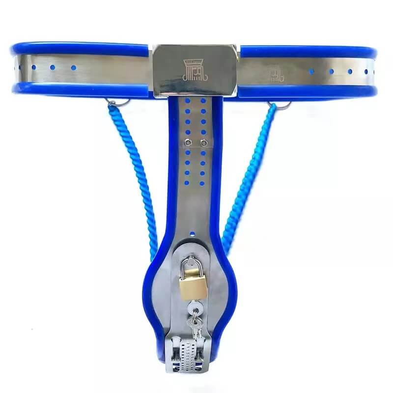 Female Stainless Steel Chastity Belt, gallery view 6