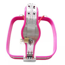 Load image into Gallery viewer, Female Stainless Steel Chastity Belt

