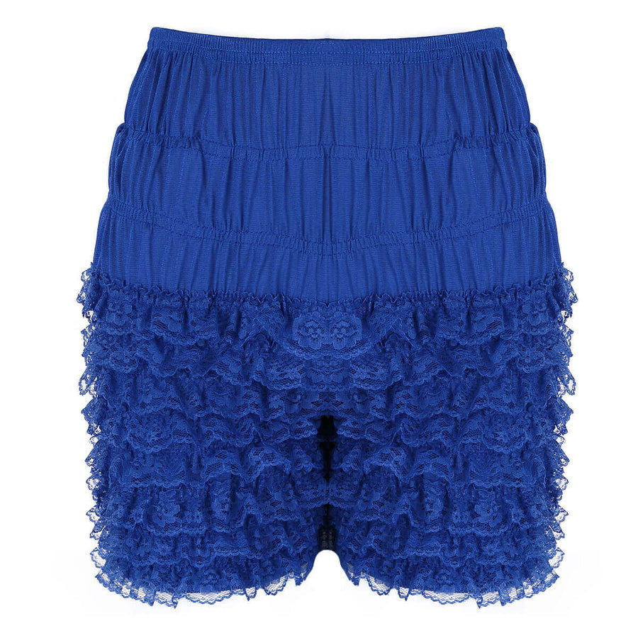 Floral Lace Ruffle Panties, gallery view 6