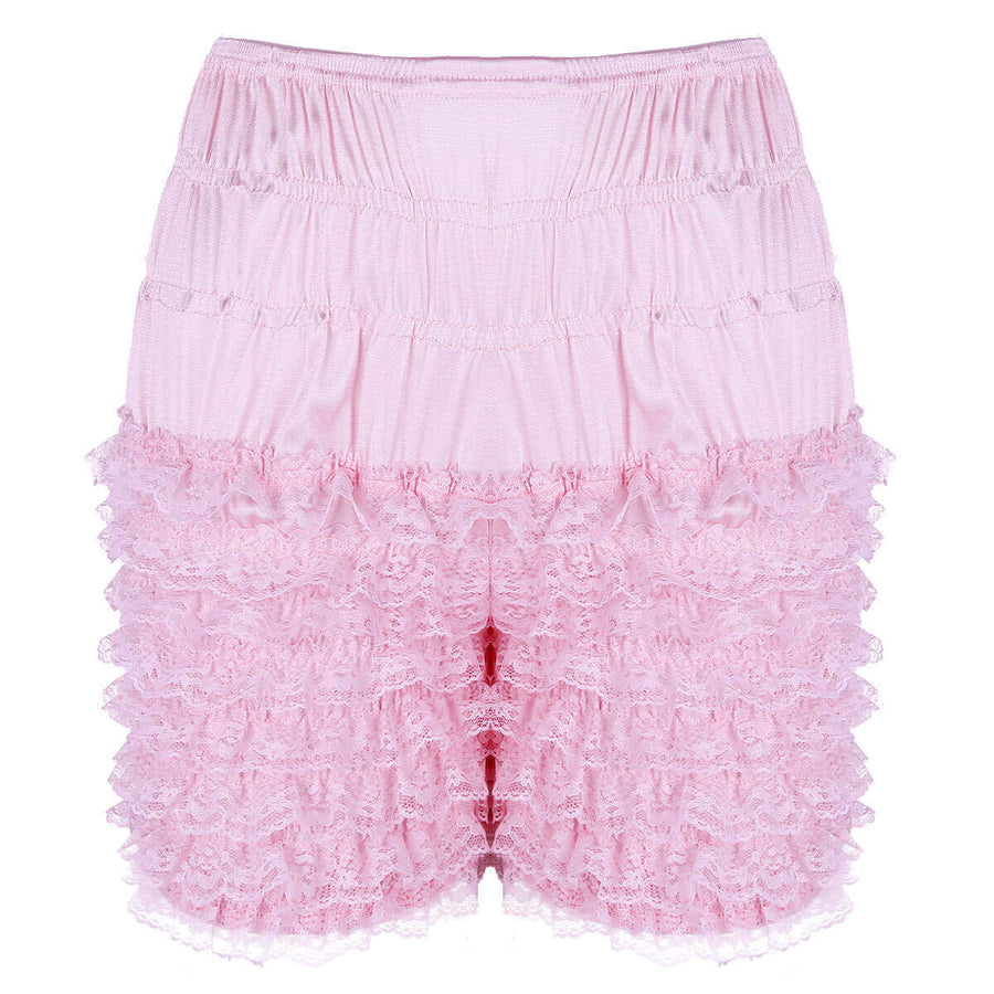 Floral Lace Ruffle Panties, gallery view 2