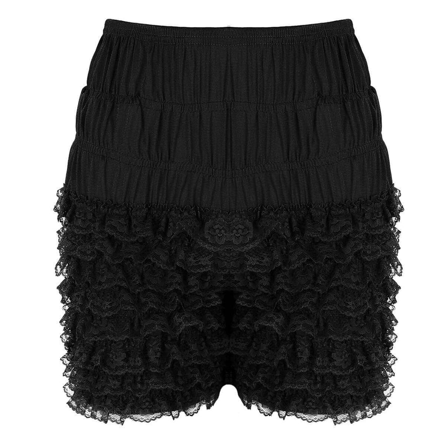 Floral Lace Ruffle Panties, gallery view 4