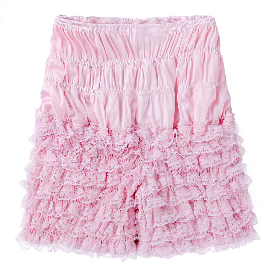 Floral Lace Ruffle Panties, gallery view 3