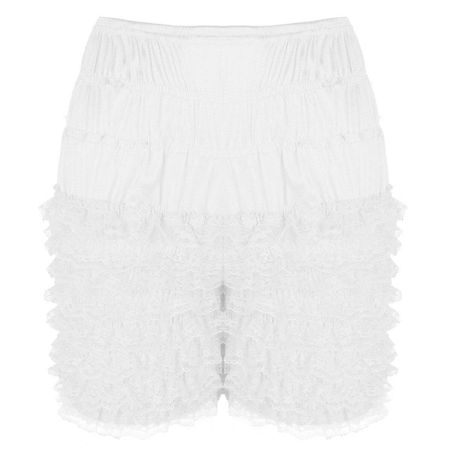 Floral Lace Ruffle Panties, gallery view 5