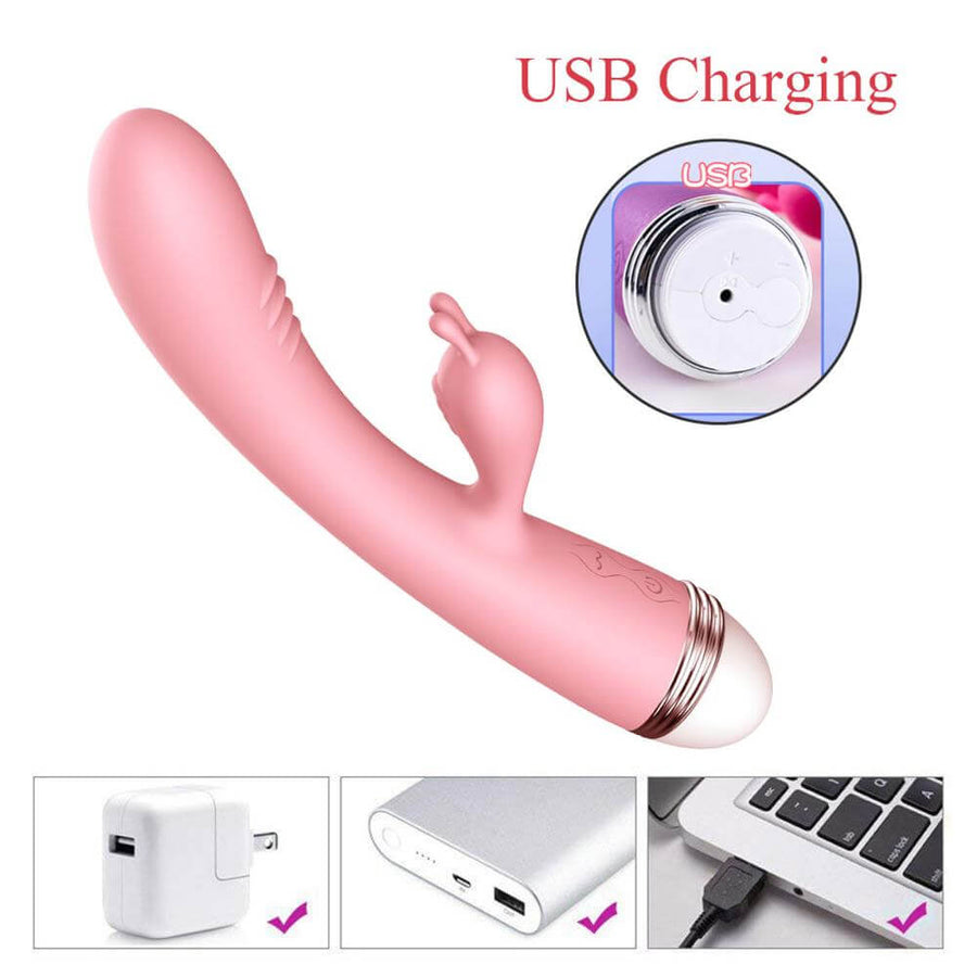 G-Spot Rabbit Vibrator, gallery view 5