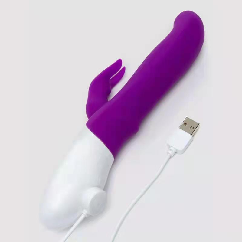 G-Spot Rechargeable Rabbit Vibrator, gallery view 5