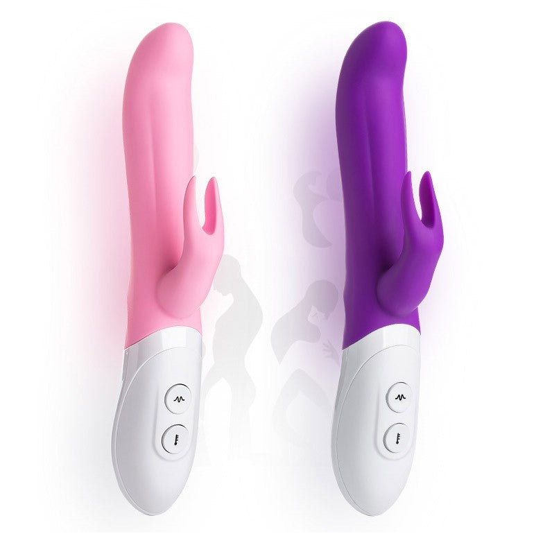 G-Spot Rechargeable Rabbit Vibrator, gallery view 4