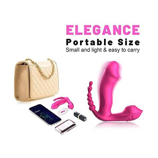 G Spot Sucking Vibrator 7 Modes, gallery view 5