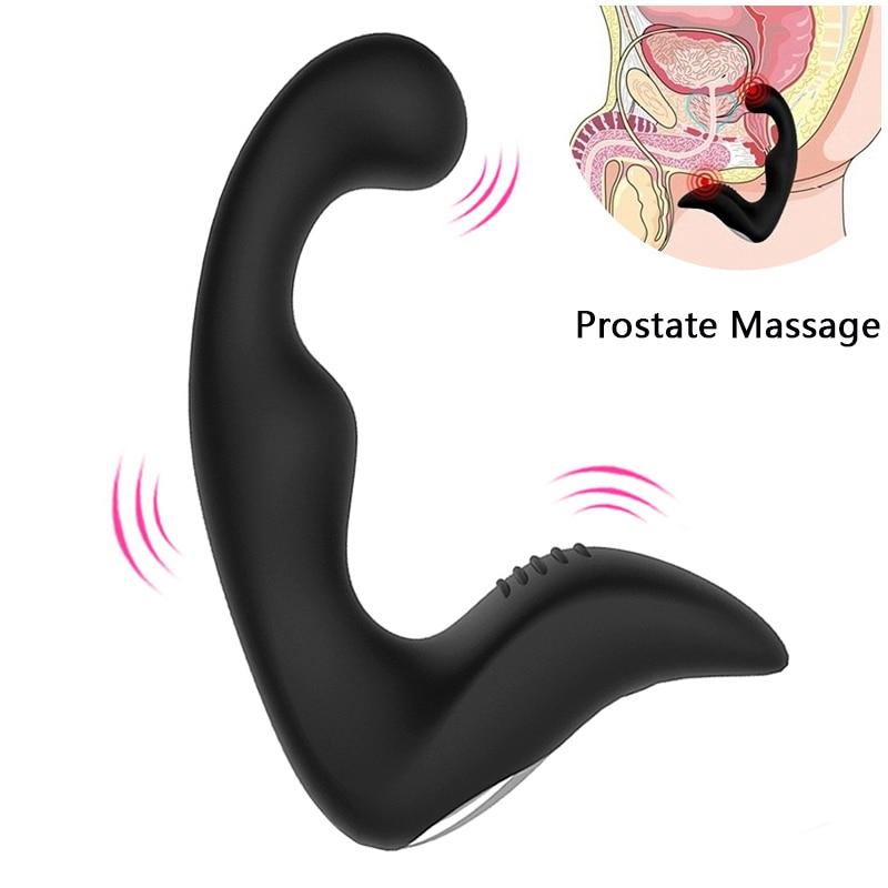 10 Speed Anal Vibrator Prostate Massager product view