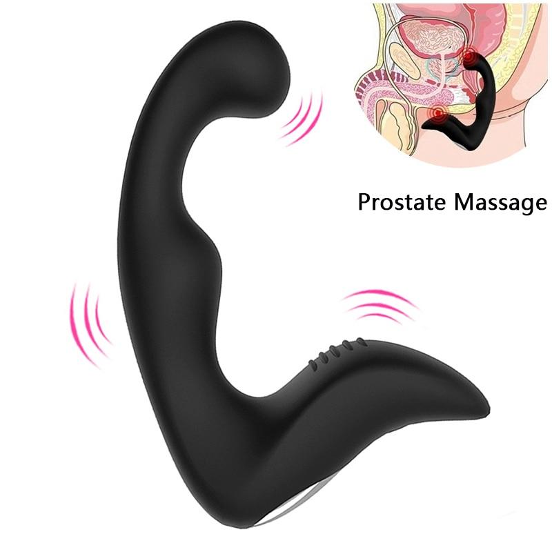 10 Speed Anal Vibrator Prostate Massager