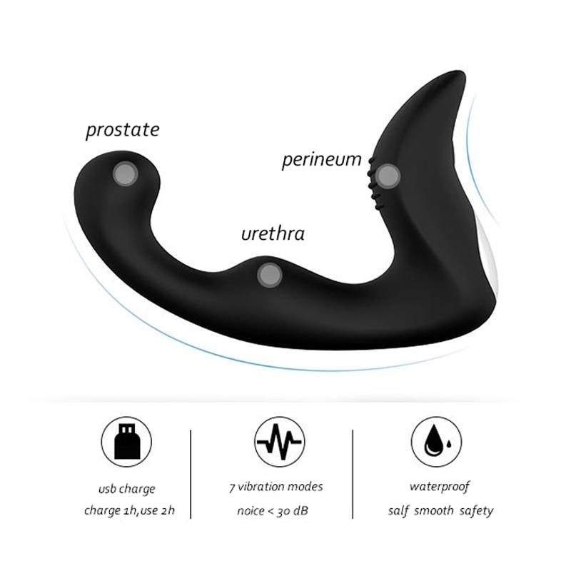 10 Speed Anal Vibrator Prostate Massager, gallery view 4